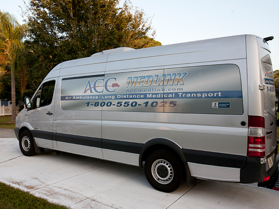 ACC Medlink Sprinter Outside